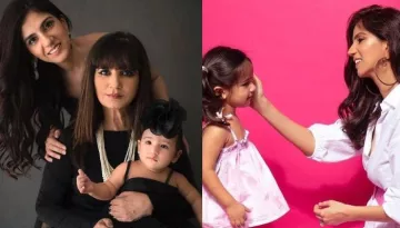 Neeta Lulla's Daughter Nishka Lulla Announces Second Pregnancy With Little Miraya, Flaunts Baby Bump