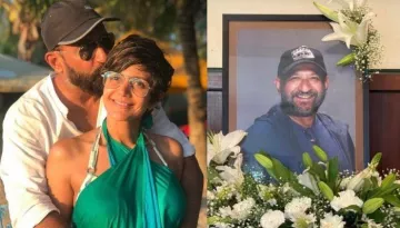 Mandira Bedi Pays Silent Tribute To Her Late Husband, Raj Kaushal, Six Days After His Death