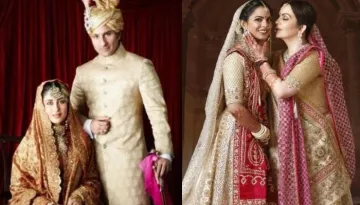 15 Celeb Brides Ditching Designers For Heirlooms Gave Personalised, Emotional Touch To Wedding Trend