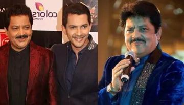 'Indian Idol 12' Host Aditya Narayan Shares His Father, Udit Narayan's '41-Year-Old' Special Picture