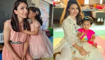 Inaaya Naumi Kemmu's 'Pillow Fort' Will Remind You Of Your Childhood Days, Mom, Soha Shares Photo