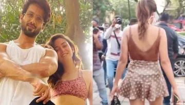Shahid Kapoor's Wife, Mira Wears A Short Skirt, Netizens Troll Her For Wearing Her Daughter's Outfit