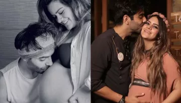 EXCLUSIVE: Aparshakti Khurana And Aakriti Ahuja's Pregnancy Photoshoot Pictures Exude Happy Vibes