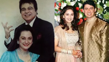 When Dilip Kumar And Saira Banu Attended Madhuri Dixit And Sriram Nene's Wedding To Bless Newly-Weds
