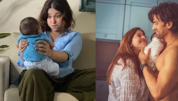 Aditi Malik Shares A Throwback Picture Flaunting Her Baby Bump, Pens Her Feelings On Being A Mother