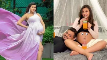 'D3' Fame, Vrinda Dawda Shares The First Glimpse Of Her Baby Boy As He Completes One Week