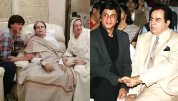 Saira Banu Admitted If She And Dilip Kumar Ever Had A Son, He Might Have Resembled Shah Rukh Khan