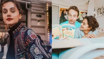 Tapsee Pannu Spills The Beans About Her Parents Worrying That She Might End Up Not Marrying At All