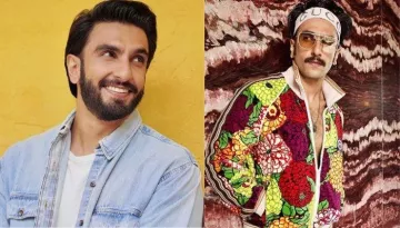 Ranveer Singh Spotted Wearing A Shiny And Quirky Sweatshirt From Gucci Worth More Than Rs 1 Lakh