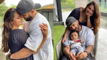 Anita Hassanandani Shares A Throwback Picture With Hubby, Rohit Reddy From The Year They Met