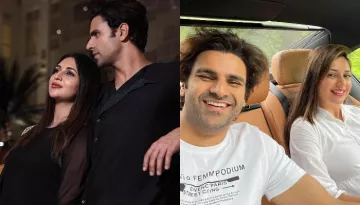 Vivek Dahiya And Divyanka Tripathi Dahiya Twin In White As They Celebrate 5th Anniversary