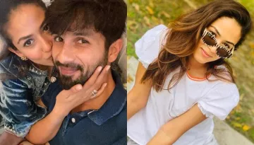 Shahid Kapoor Is Missing Wife, Mira Rajput Kapoor, Shares A Cute Selfie Picture With Her