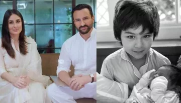 Saif Ali Khan And Kareena Kapoor Khan's Second Baby's Name Revealed After Four-And-A-Half Months