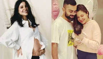 Anushka Sharma Sporting Charm Necklace From Sabyasachi, Since She Was Pregnant With Vamika