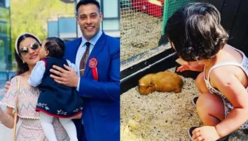Sangram Singh Of 'Yeh Hai Mohabbatein' Fame Celebrates His Daughter, Parina's Second Birthday