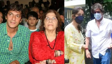 Chunky Panday's Mother, Snehlata Dies, His Daughters, Ananya-Rysa With Mom, Bhavana Reach Her House