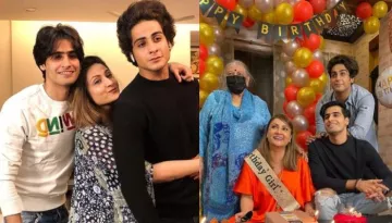 On Urvashi Dholakia's 42nd Birthday, Her Sons, Kshitij And Sagar Share Special Wishes For Their Mom