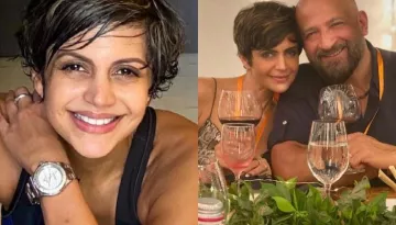 Mandira Bedi Spotted First Time Post Her Hubby, Raj Kaushal's Death, Looks Heartbroken