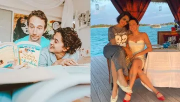 Taapsee Pannu Rings In Beau, Mathias Boe's 41st Birthday, Her Sister, Shagun Pannu Joins For Lunch