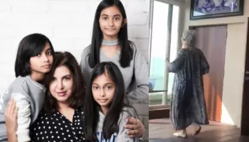 Farah Khan's Birthday Wish For Her Mom Gives A Sneak-Peek Of Her Kids' Rare Pictures At Her Home