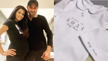 Geeta Basra's First Photo From The Delivery Room After Giving Birth To A Boy, Beams With Happiness