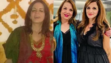 Unseen Picture Of Sussanne Khan From Mehendi Ceremony With Zarine Khan, Pens A Birthday Wish For Mom