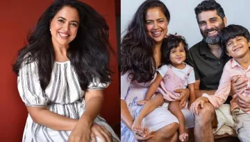 Sameera Reddy Orders A Unique 'Peppa Pig' Themed Cake For Her Daughter, Nyra's Birthday Bash