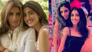Navya Naveli Nanda Calls Shweta Bachchan Her 'Twin' As She Reminisces School Days With Throwback Pic