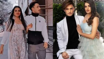 Himanshi Khurana Trolled By Netizens When Spotted With BF, Asim Riaz, Haters Call Them 'Maa-Beta'