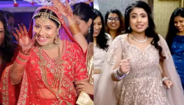 Bride, Who Is The Voice Of 'Shinchan', Aced Her Minimalistic Red 'Lehenga' Look