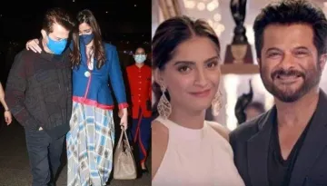 Sonam Kapoor Bursts Into Tears Meeting Her 'Papa', Anil Kapoor After More Than A Year [Video]