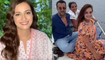 Dia Mirza Becomes A Mother, Shares First Picture Of Her Premature Baby And Details Of Her C-Section