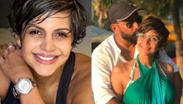 Emotional Mandira Bedi Writes Down Her Late Husband, Raj Kaushal's Name As She Misses Him