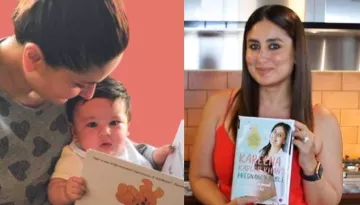 Kareena Kapoor Khan's Adorable Pictures With Sons, Taimur Ali Khan And Jeh In Book 'Pregnancy Bible'