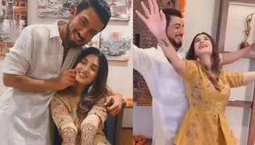 Shiny Doshi And Lavesh Khairajani's 'Mehendi' Pictures And Videos Are Out, Actress Glows In Yellow