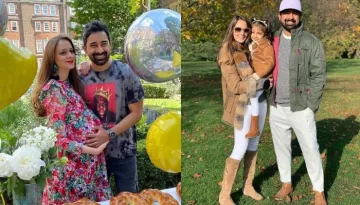 Rannvijay Singha Shares A Picture With Prianka, Before She Went Into Labour To Deliver Their Son