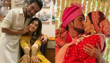 Shiny Doshi's First Look After Marriage Is Out, Flaunts A Unique Mangalsutra, Chooda And Sindoor