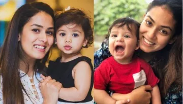 Mira Rajput Kapoor Narrates What Her Kids, Misha Kapoor And Zain Kapoor Do When She Is In Bathroom