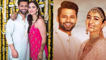 First Picture Of Bride-To-Be Disha Parmar Getting Ready For Her Wedding With Rahul Vaidya