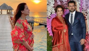 New Mommy, Dia Mirza Pens A Beautiful 41st Birthday Wish For Her Ex-Husband, Sahil Sangha