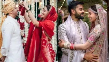 6 Celeb Couples, Who Opted For Eco-Friendly Weddings And Did Their Bit For The Better Environment