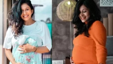 Kishwer Merchantt Shares Why Pregnant Women Keep Their Hand On Their Belly While Getting Clicked