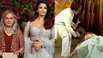 Aishwarya Rai Touches Father-In-Law, Amitabh Bachchan's Feet, Mother-In-Law, Jaya Beams With Pride