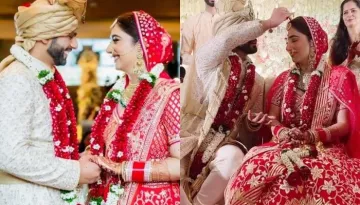 Unseen Pictures Of Disha Parmar And Rahul Vaidya's Intimate Wedding Ceremony