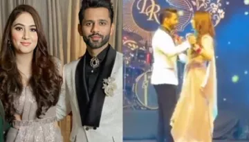 Rahul Vaidya And Disha Parmar Leave Everyone In Awe With Their Dance As 'Mr And Mrs Vaidya'