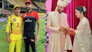 Indian Cricketer, Shivam Dube Gets Married To His GF, Anjum Khan With Hindu And Muslim Traditions