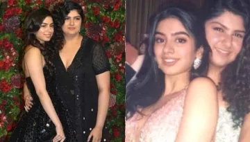 Khushi Kapoor And Her Step-Sister, Anshula Kapoor Get A Similar Tattoo Inked As They Fit Together