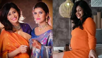Kishwer Merchantt's 'Nanad' Shruti Rai Dances With Her 8 Months Pregnant 'Bhabhi' On The Viral Trend