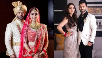 Disha Parmar And Rahul Vaidya's Sangeet Begins, The Bride Looks Gorgeous In A Unique Lehenga