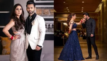 Rahul Vaidya And Disha Parmar Sangeet: The Duo Gives An Astounding Performance, Video Inside